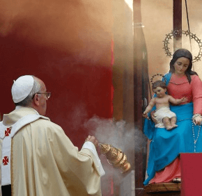 Catena gået i stykker Produktion Mother and son: Pope Francis shares personal, intimate devotion to Mary -  Archdiocese of Baltimore