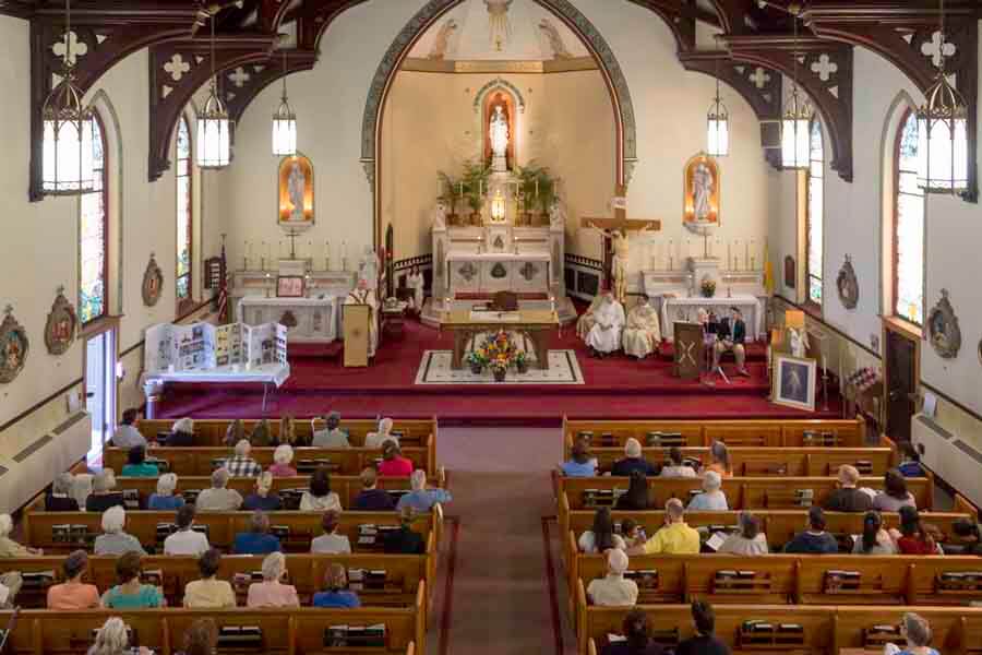 Archbishop Lori’s Homily: 150th Anniversary of St. Thomas Aquinas ...