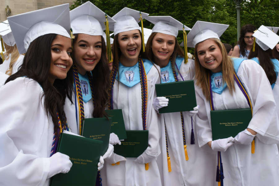More than 2,200 graduate from 20 Catholic high schools in Archdiocese