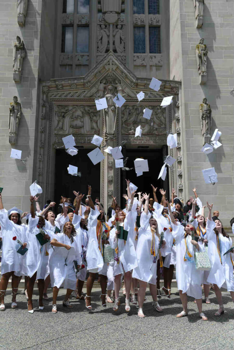 More than 2,200 graduate from 20 Catholic high schools in Archdiocese