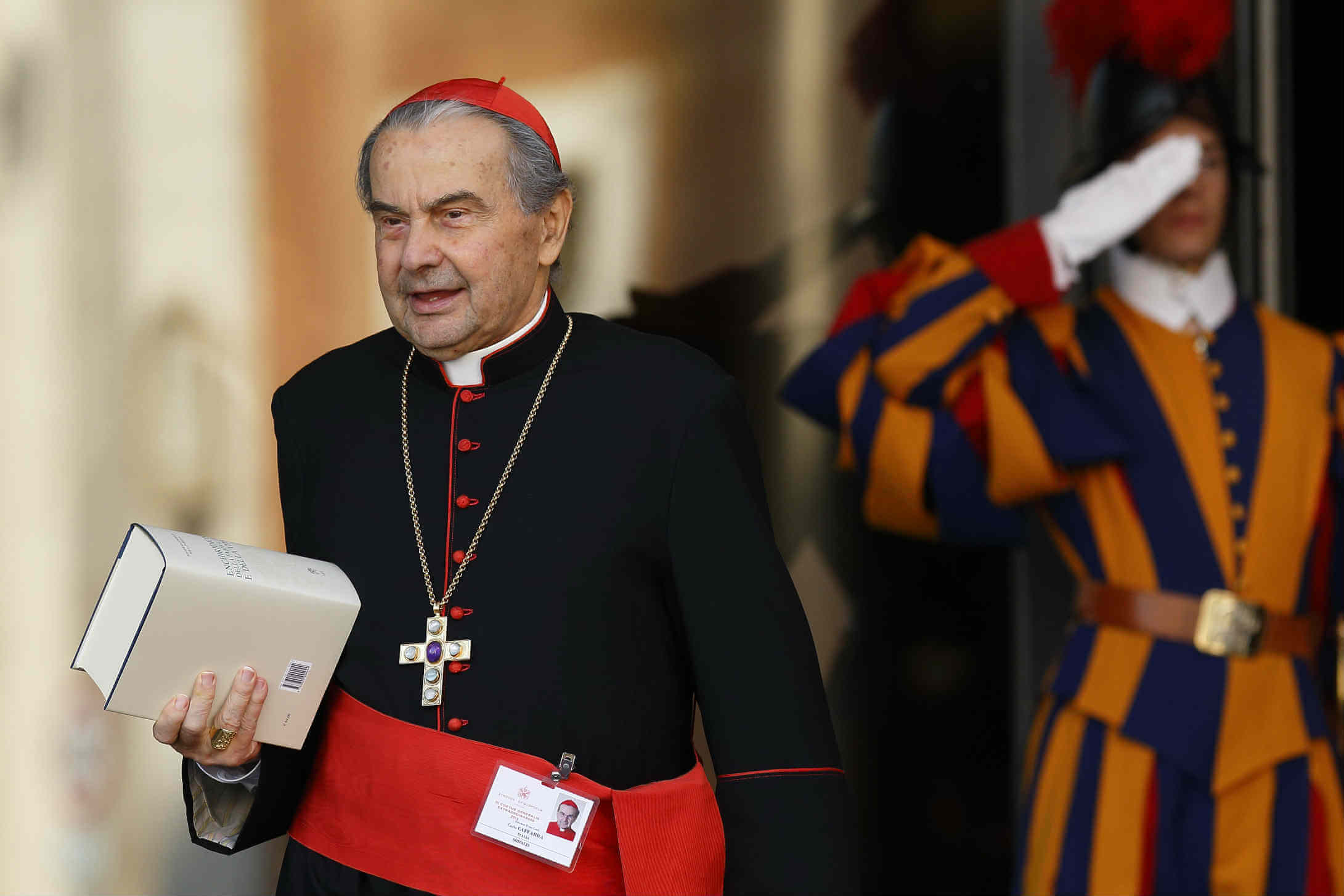 Cardinal Caffarra, outspoken defender of marriage, family, dead at 79 ...