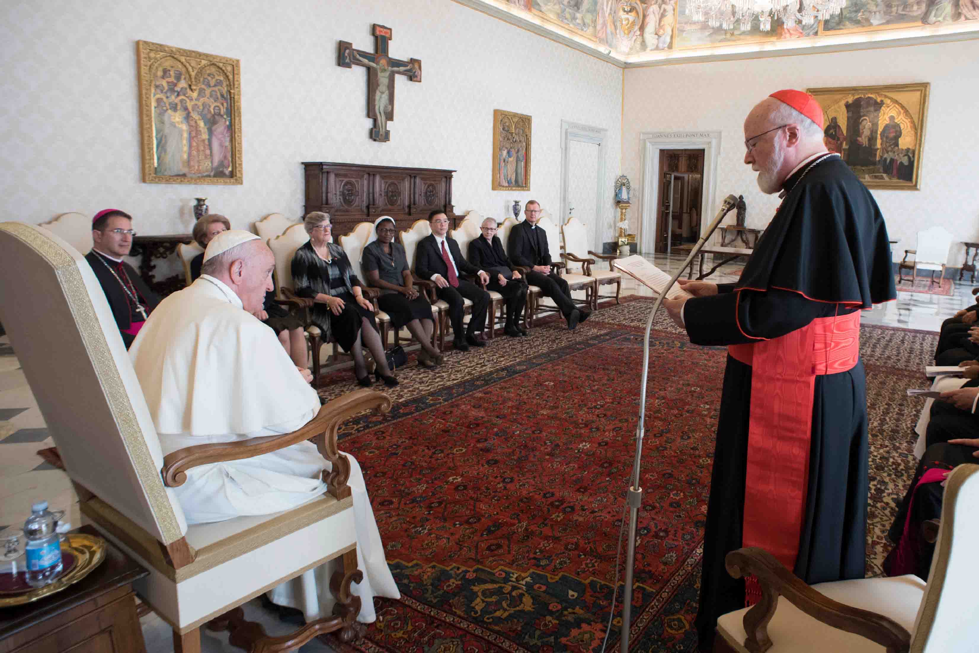 Pope says church was late fighting abuse, promises 'zero tolerance ...