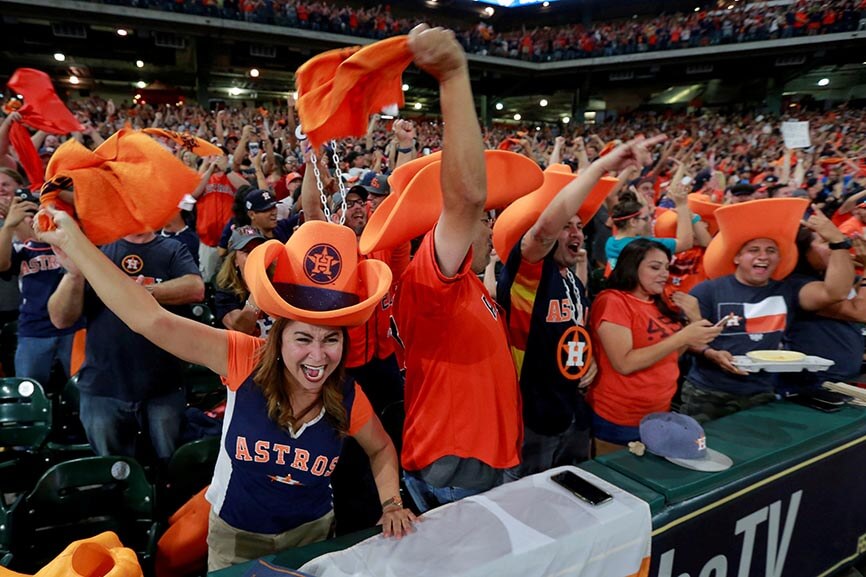 Houston Astros pitch a clever way for fans to virtually attend games -  CultureMap Houston