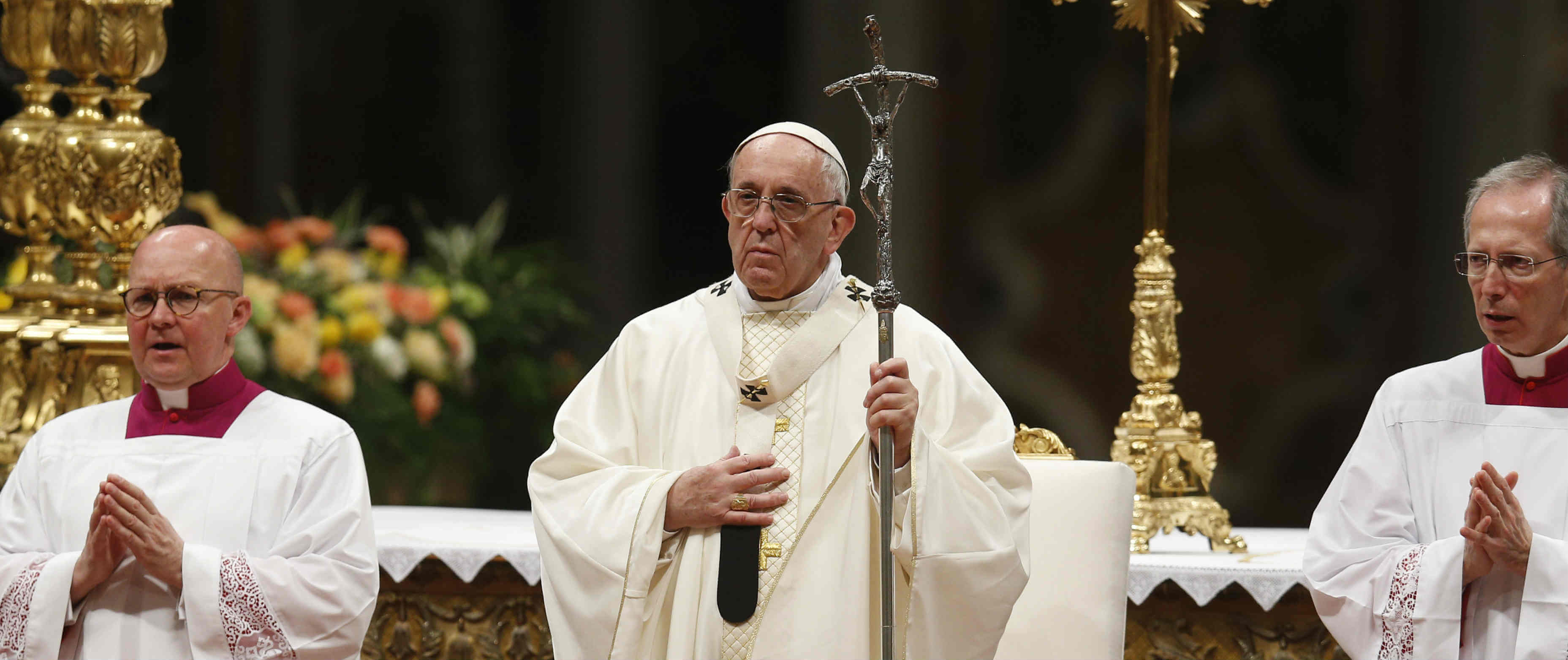 Easter Hope Breaks Routine, Unleashes Creativity, Pope Says ...