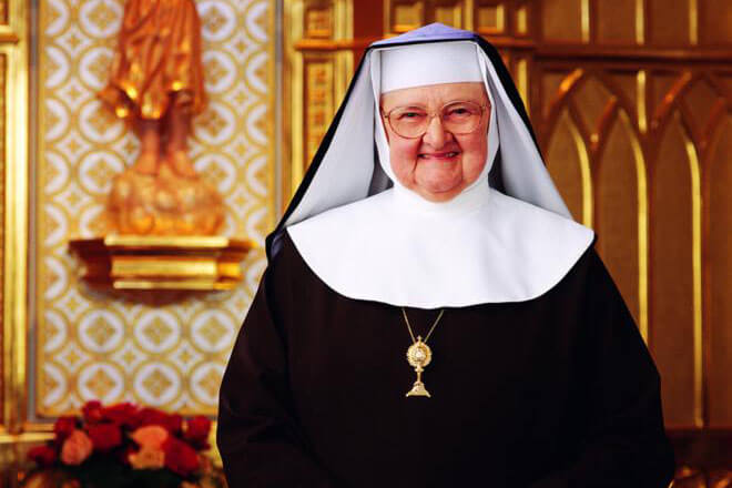 Mother Angelica For Sainthood Archdiocese Of Baltimore