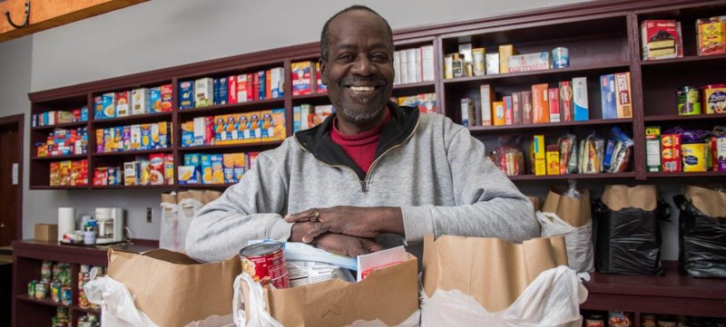 East Baltimore Man Dedicated To Parish Food Bank Archdiocese Of