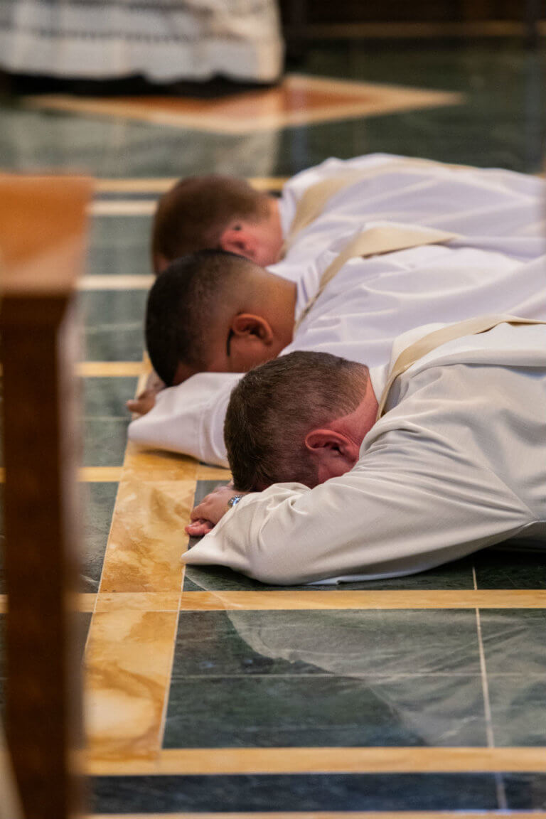 Three new priests ordained for Archdiocese of Baltimore Archdiocese