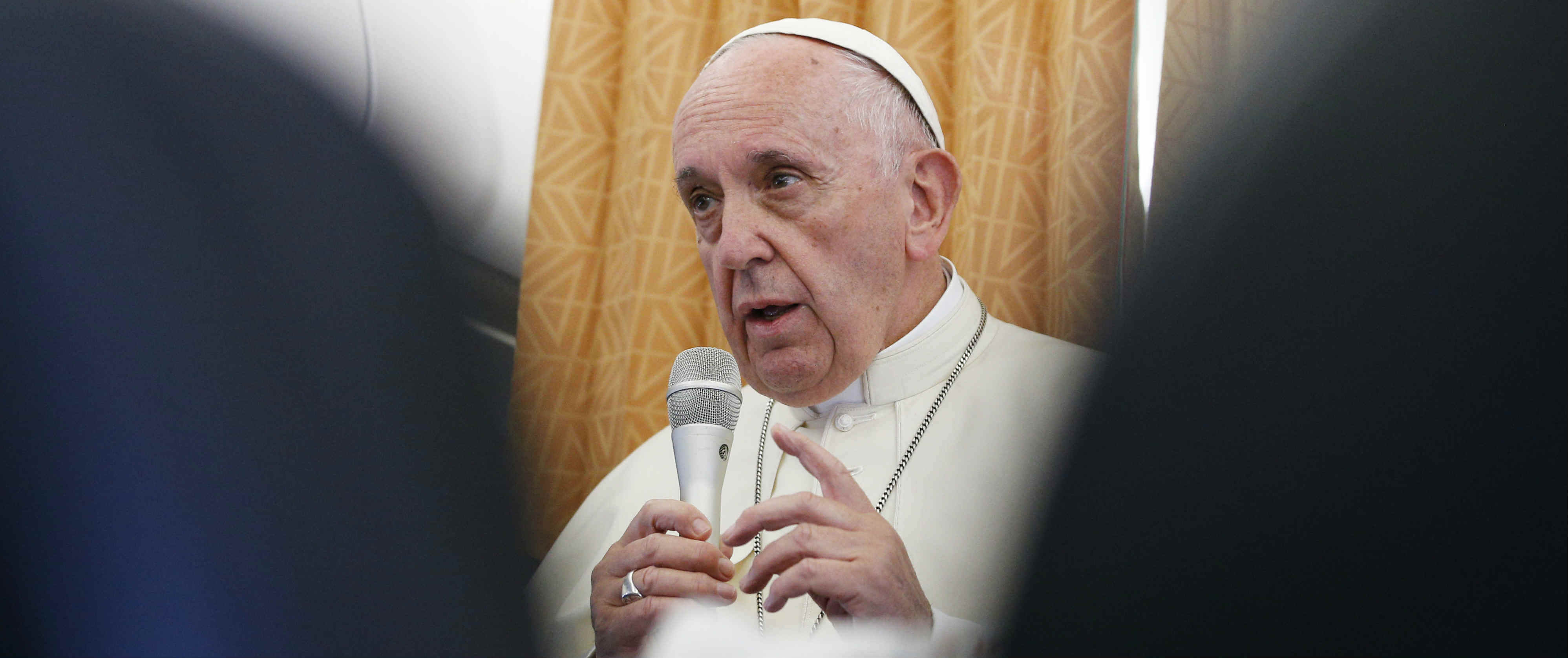 Pope: Individual Bishops Must Decide About Communion In Mixed Marriages 