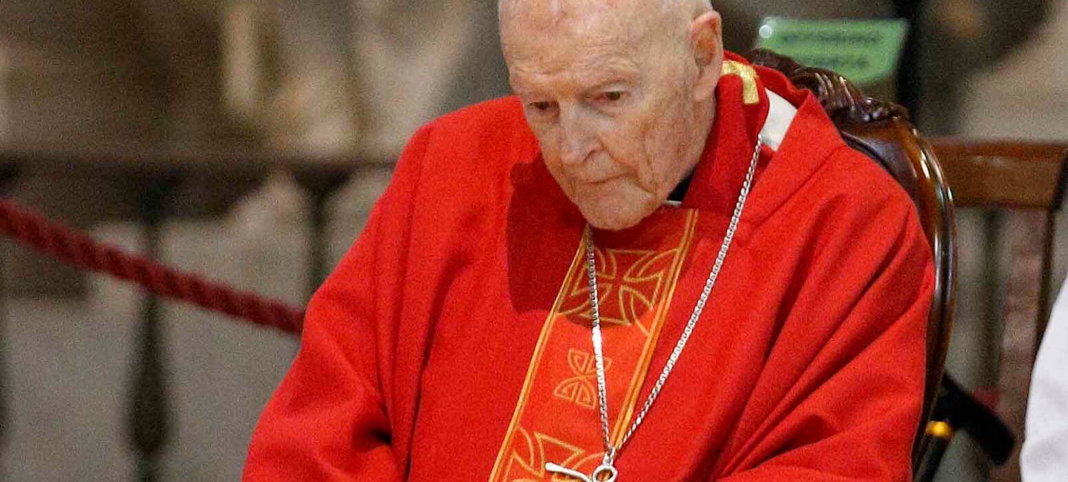 cardinal theodore mccarrick