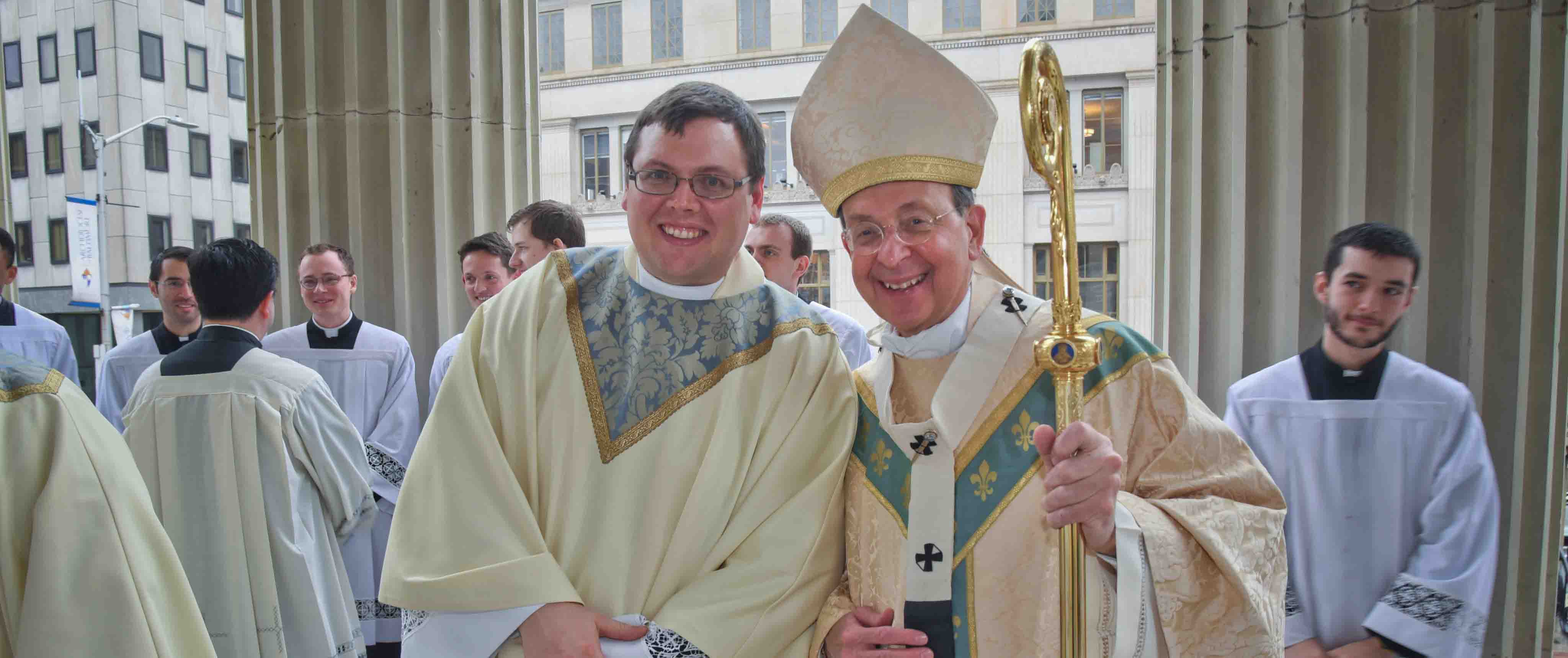 Archdiocese of Baltimore its newest priest Archdiocese of