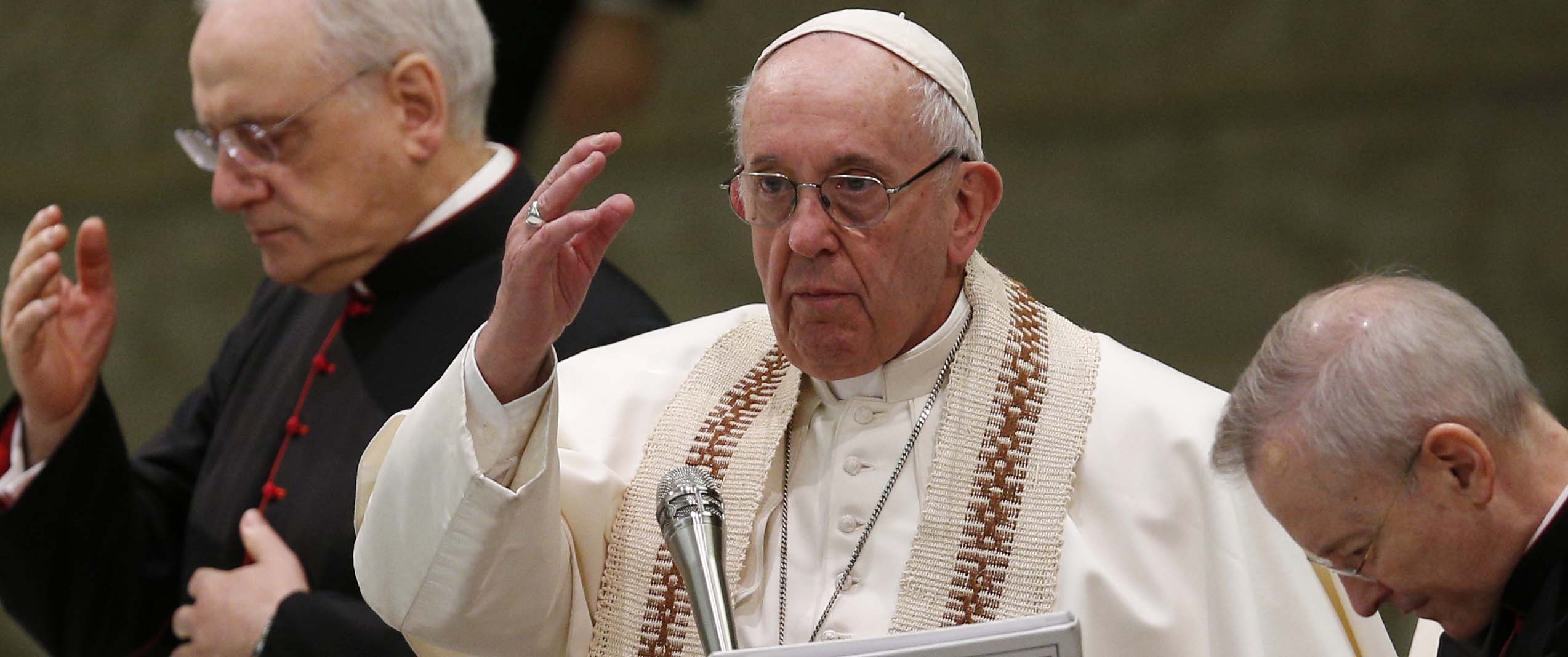 When it comes to prayer, there is no room for individualism, pope says