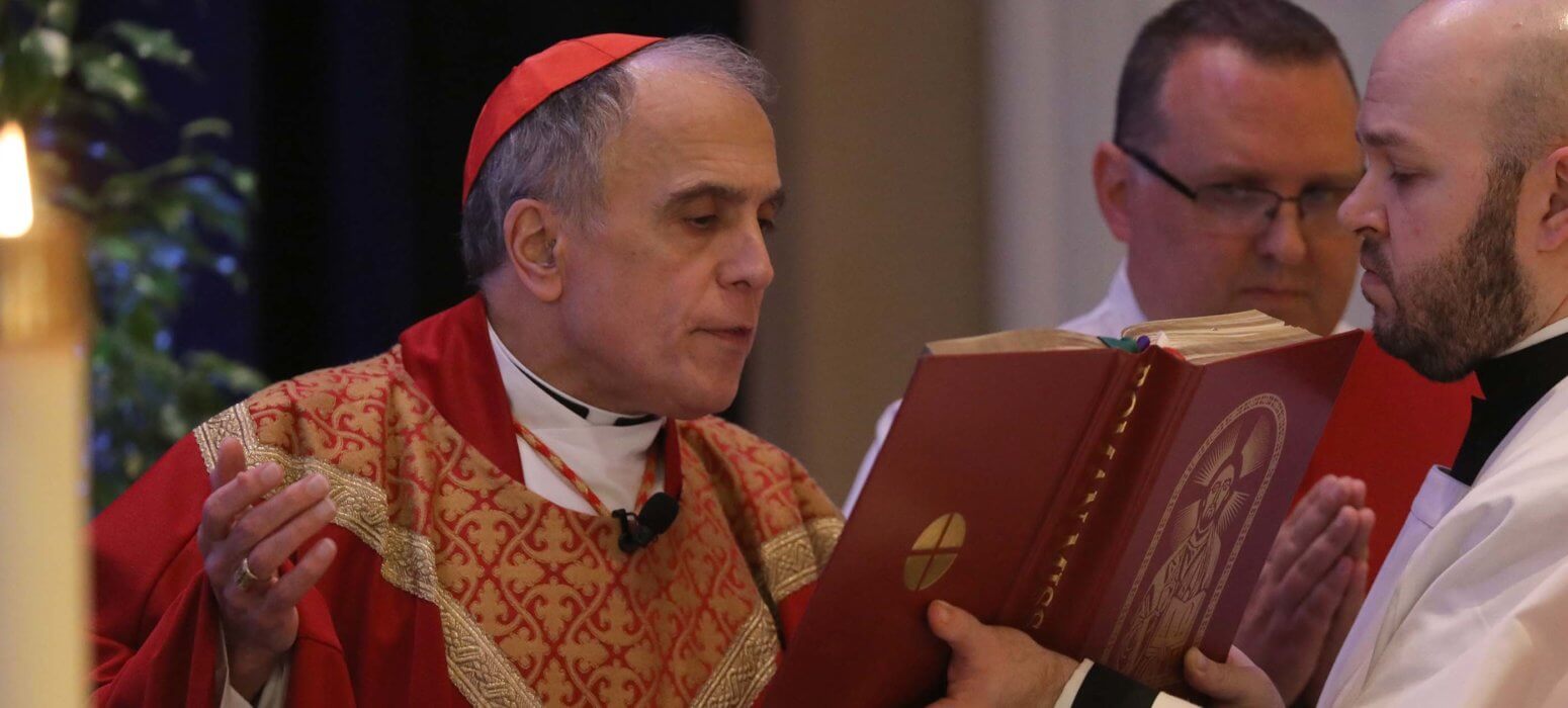 Cardinal DiNardo calls bishops to be trustworthy like Barnabas