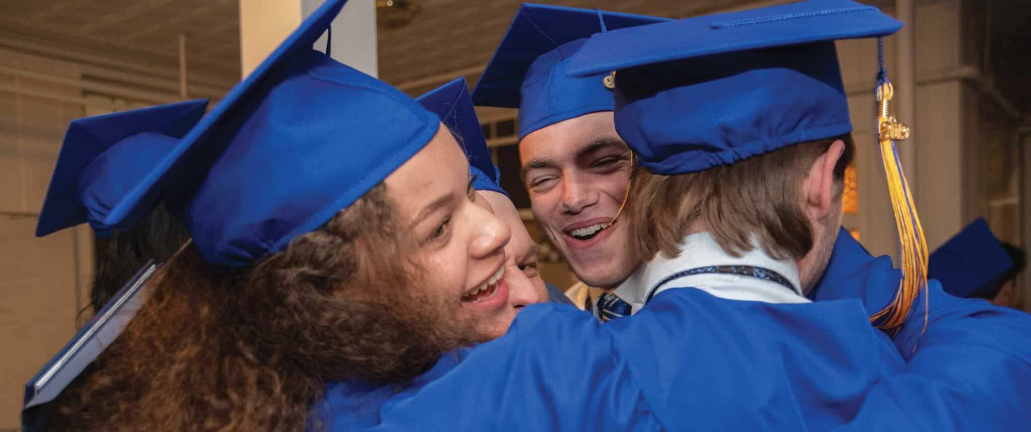 More than 2,260 students graduate from Catholic high schools in