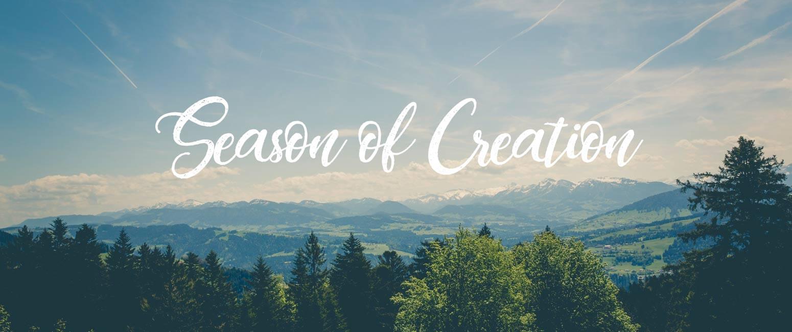 Season of Creation Archdiocese of Baltimore