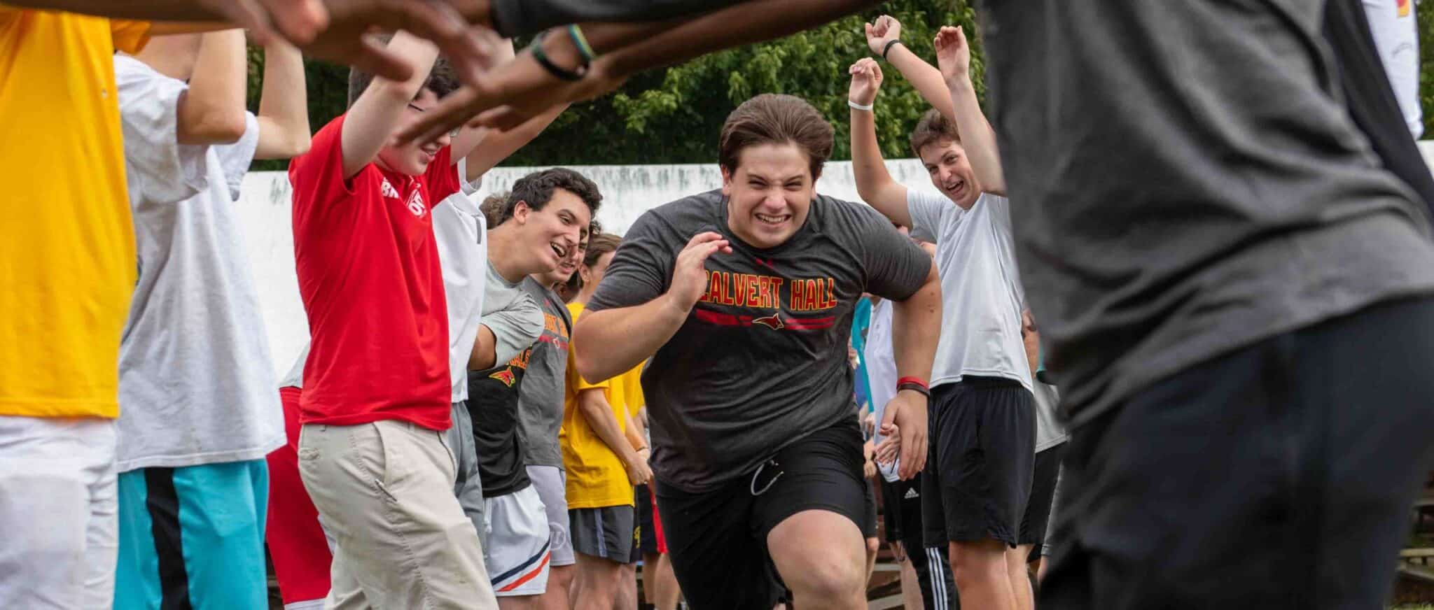 Turkey Bowl at 100 Calvert Hall breaks new ground with Leadership