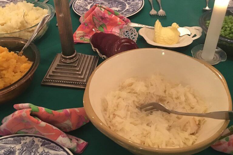 It’s not Thanksgiving dinner without sauerkraut | Archdiocese of Baltimore