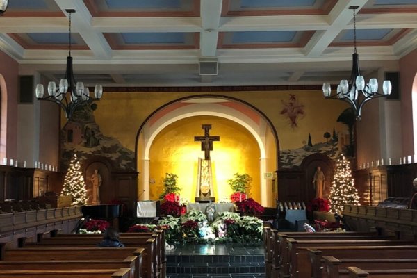 Reflecting on a spontaneous trip to St. Anthony's Shrine | Archdiocese ...