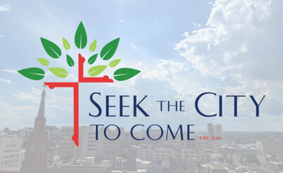 Seek the City logo