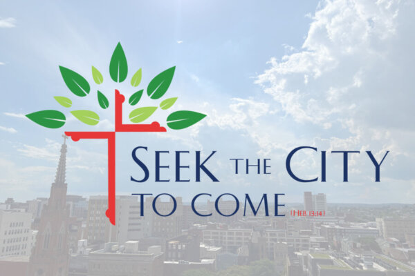 Seek the City logo