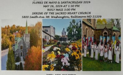 Flores de Mayo Flyer