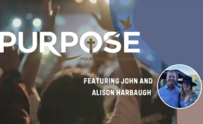 Purpose Conference flyer