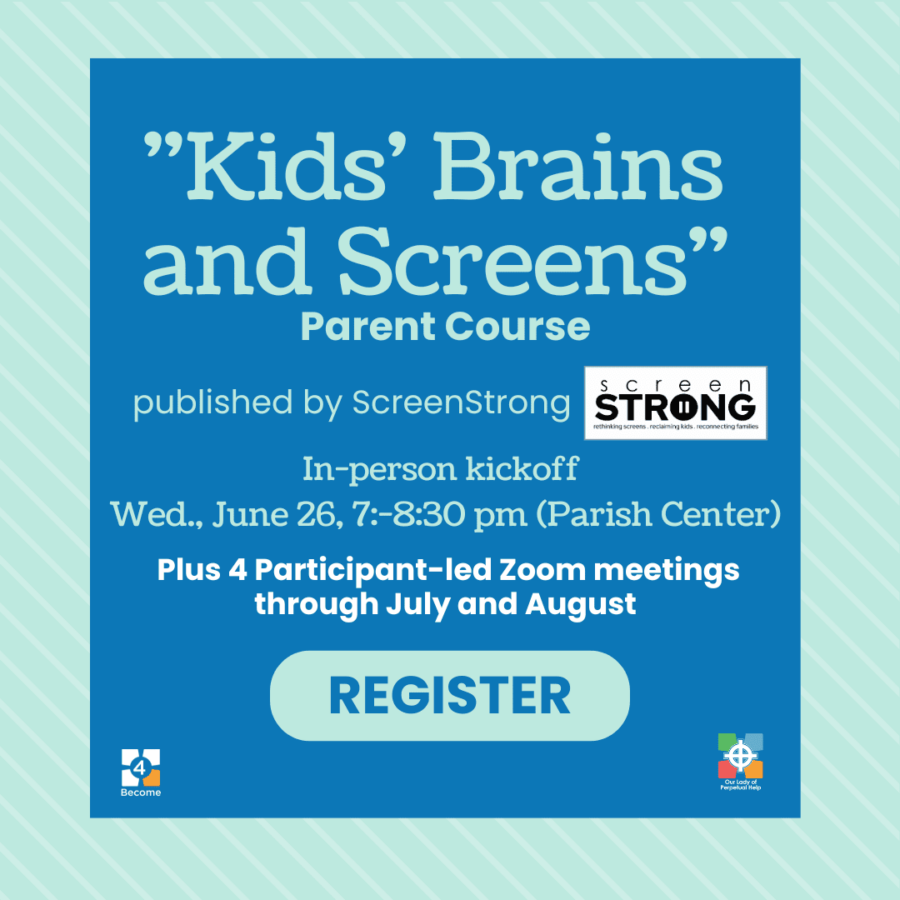 ScreenStrong Parents Study flyer