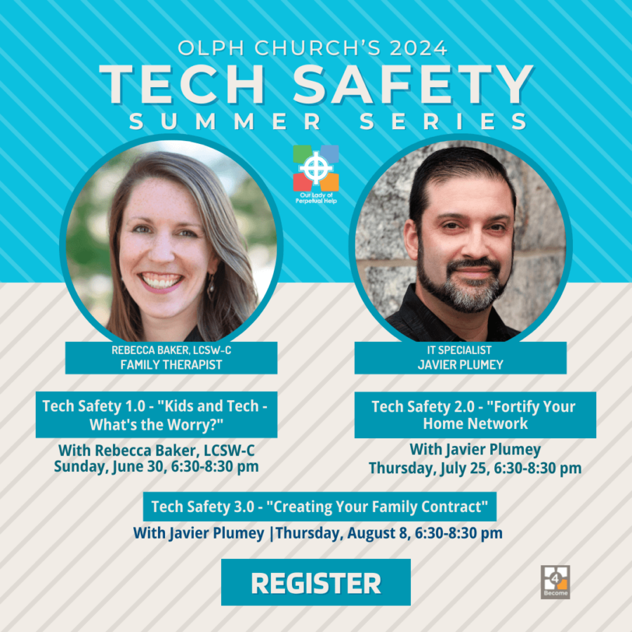 Tech Safety seminar flyer