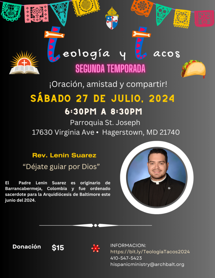 Teologia y Tacos flyer