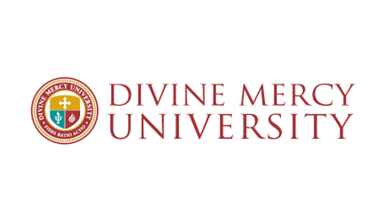 Divine Mercy University logo
