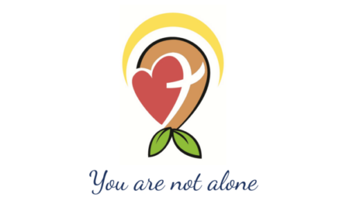 St. Dymphna logo You are not alone
