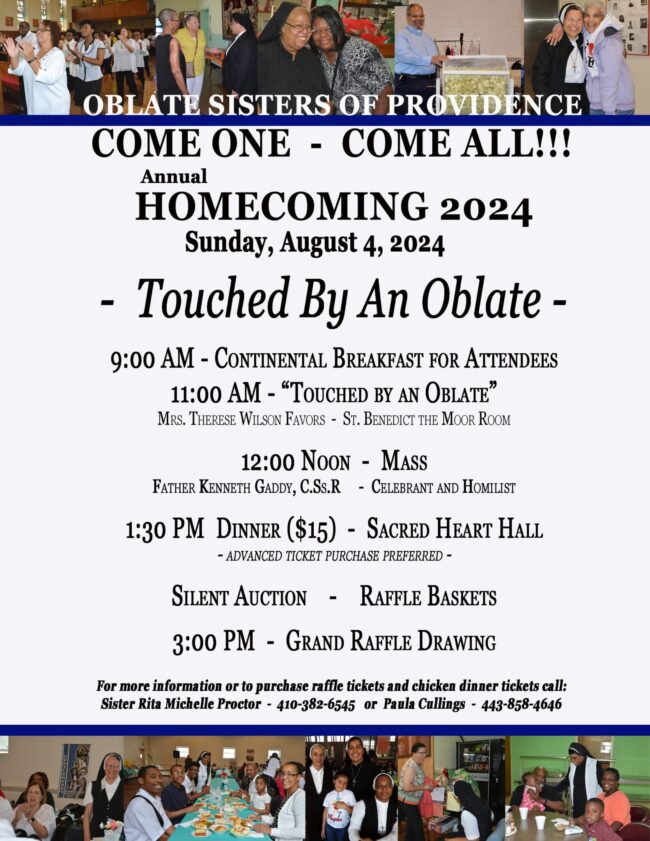 touched by an oblate flyer