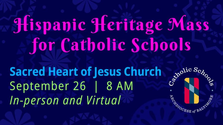 Hispanic Heritage Month Mass flyer