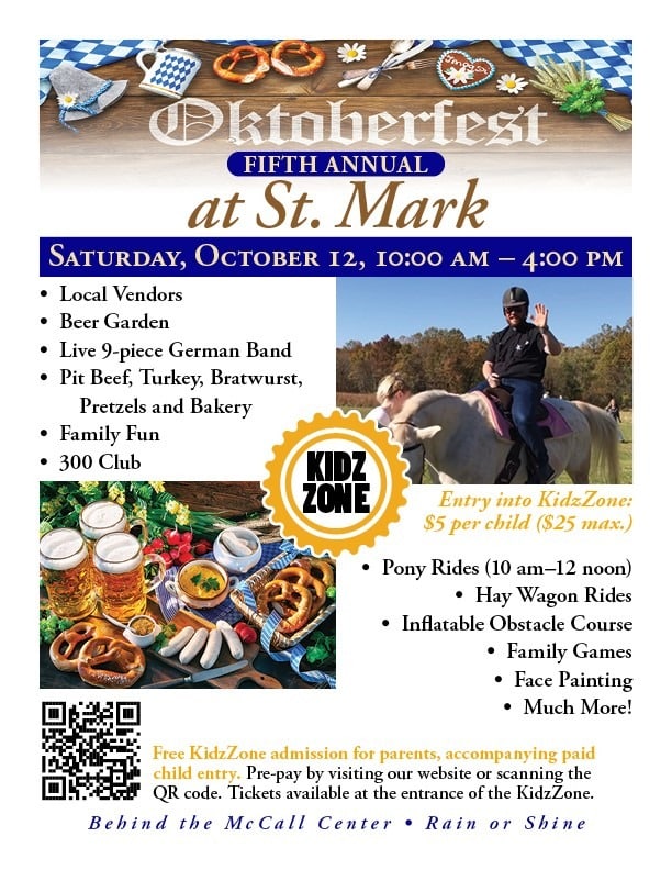 Family Oktoberfest flyer