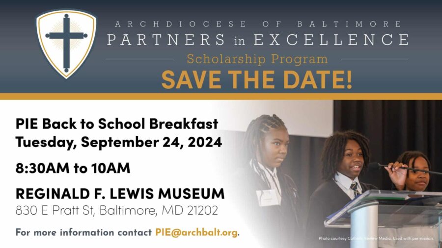 Partners in Excellence Breakfast flyer