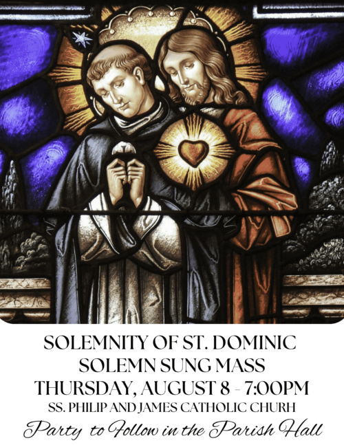 Solemnity of St. Dominic