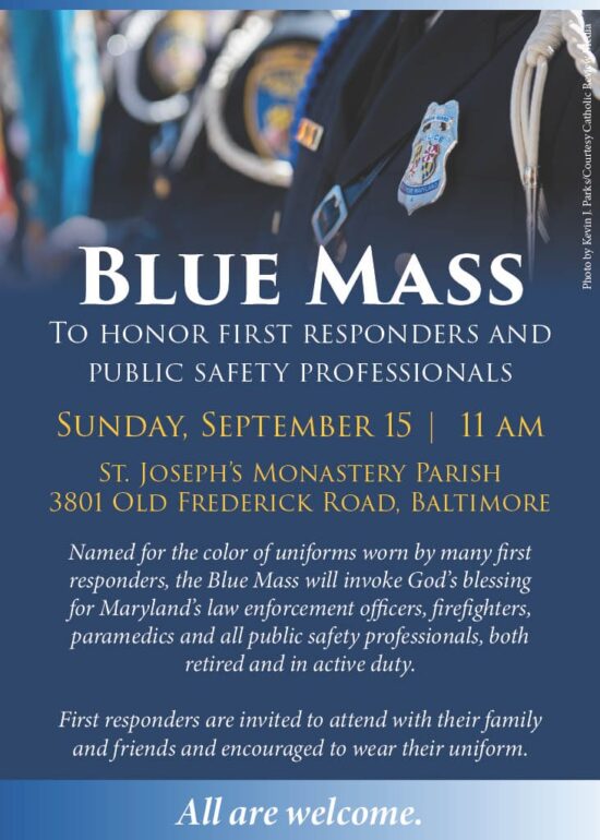 Blue Mass flyer