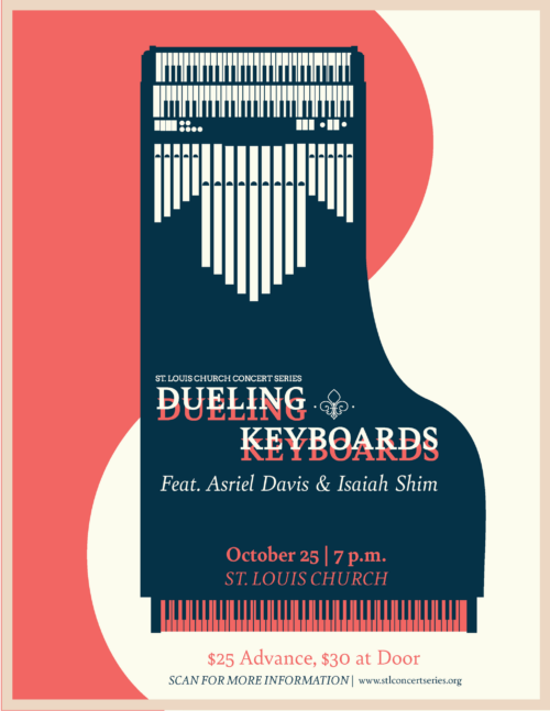 Dueling Keyboards flyer