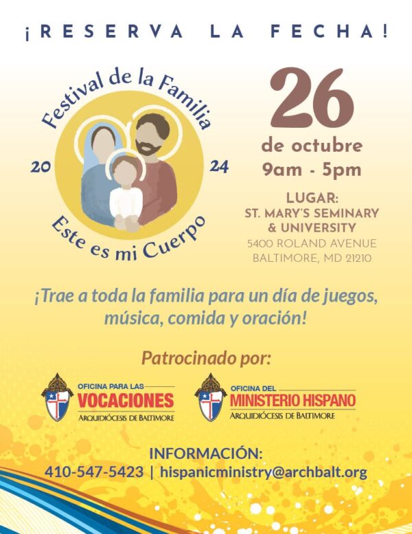 Hispanic Family Festival flyer