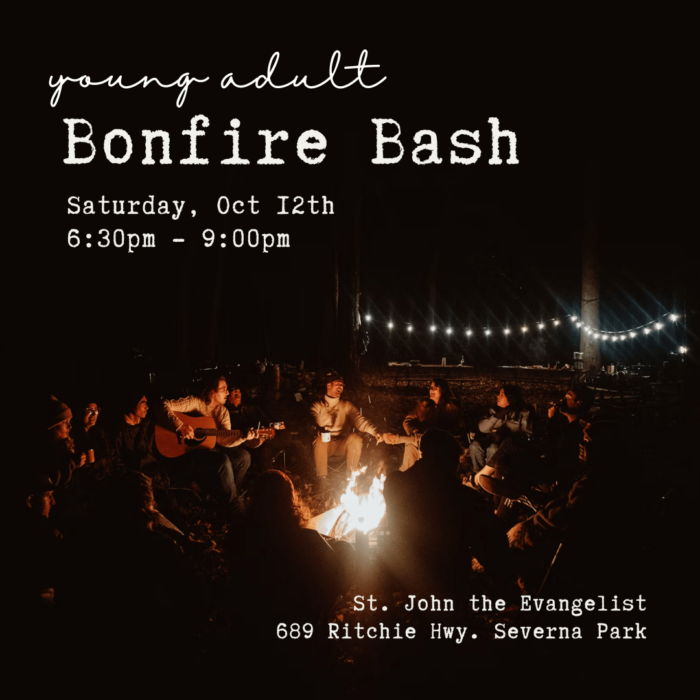 bonfire bash flyer