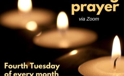 Online Evening Prayer with Young Adults flyer