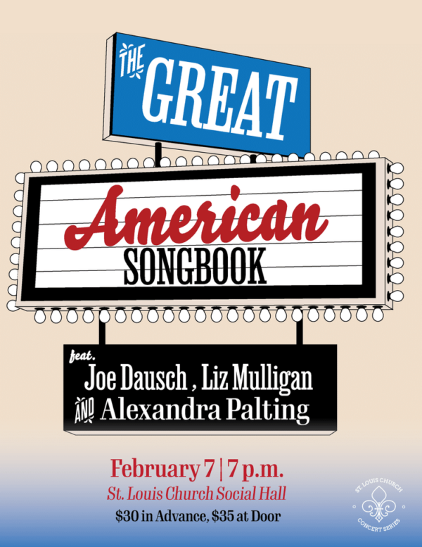 Great American Songbook flyer