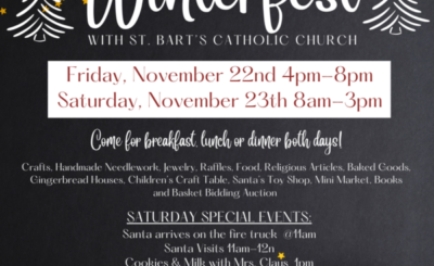 Winterfest Event flyer