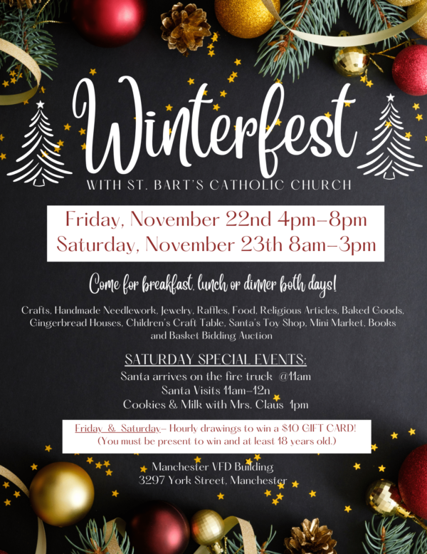 Winterfest Event flyer