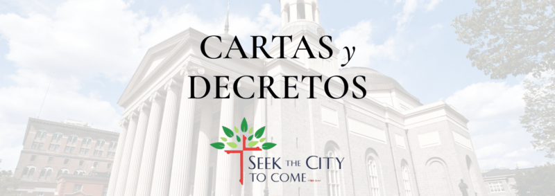 cartas y decretos