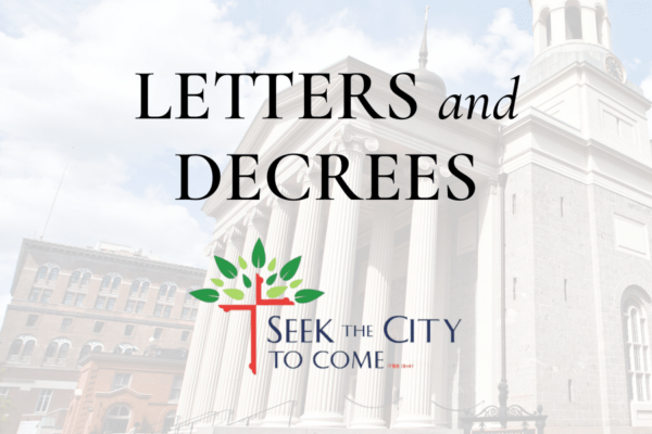 letters and decrees