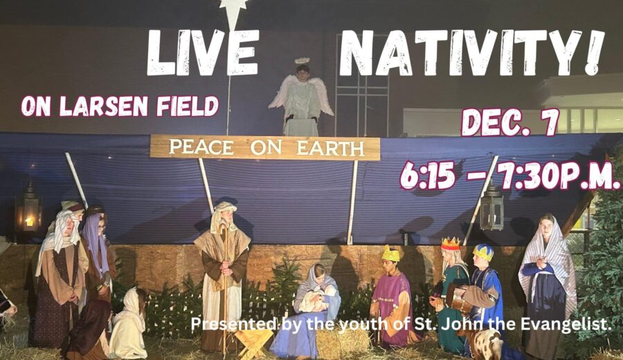 live nativity flyer