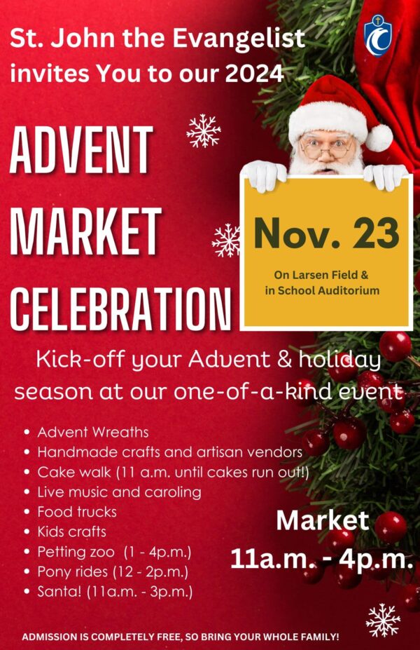 advent market flyer