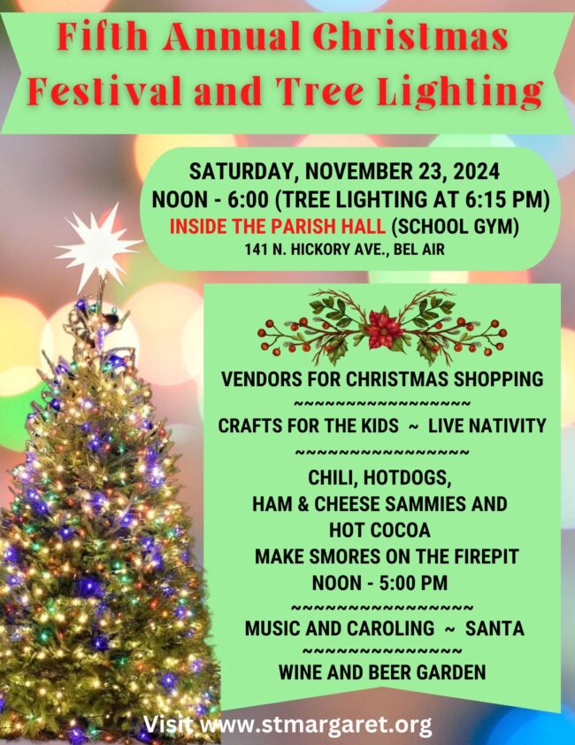 christmas festival flyer