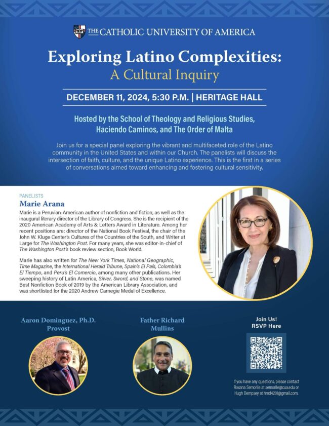 exploring latino complexities flyer