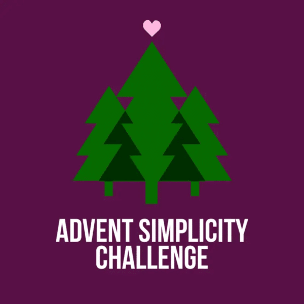 advent simplicity challenge